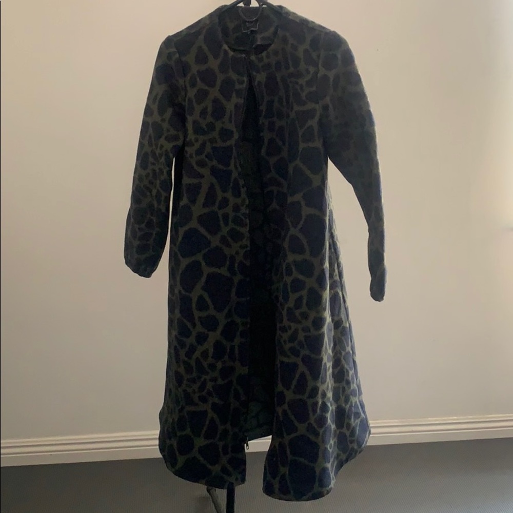 BLK TIE by Pashmina jacket